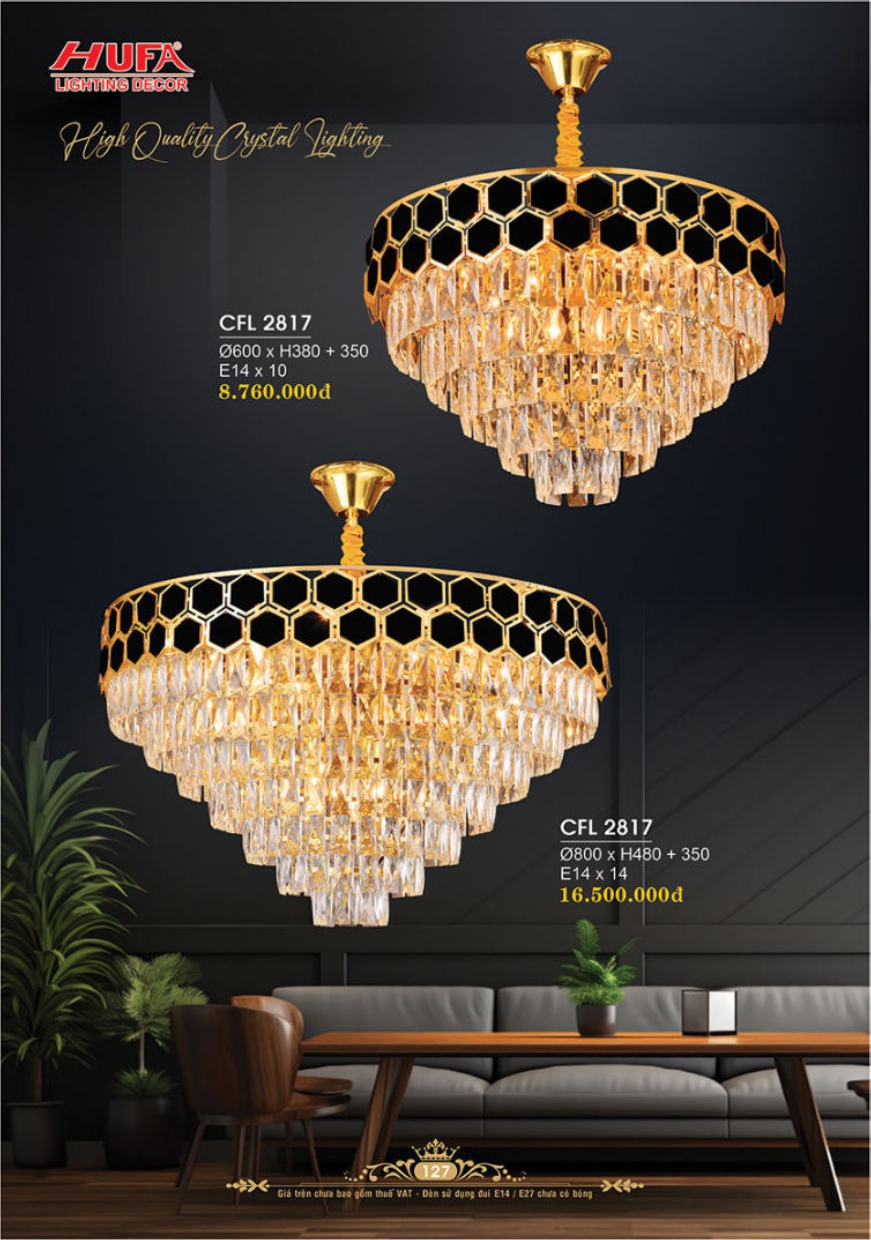 Bảng giá đèn trang trí HUFA